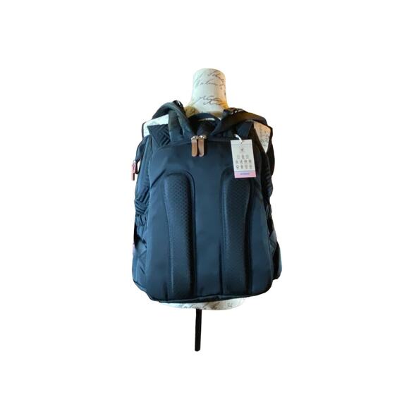 Comfynana Baby Diaper Bag Backpack with Changing Station Diaper Bags B&G (Gray) - Picture 7 of 11